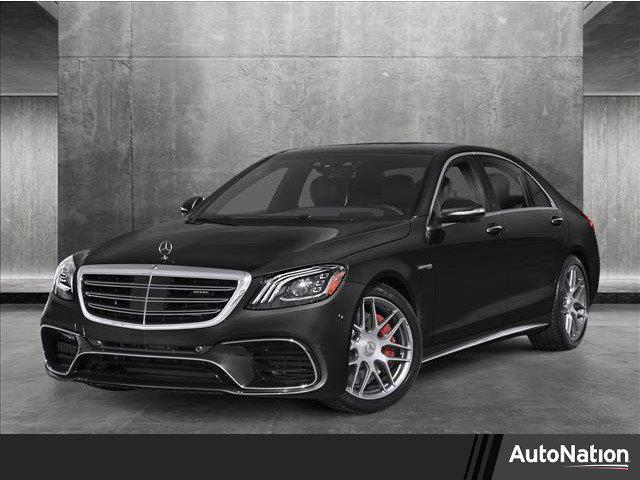 used 2018 Mercedes-Benz AMG S 63 car, priced at $129,490