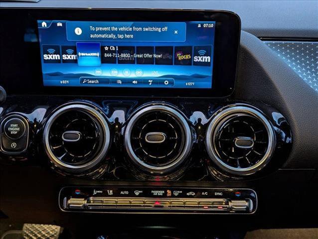 used 2025 Mercedes-Benz GLA 250 car, priced at $37,517