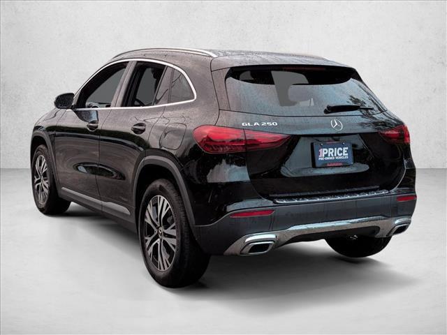 used 2025 Mercedes-Benz GLA 250 car, priced at $37,517