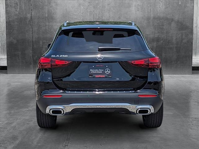 new 2025 Mercedes-Benz GLA 250 car, priced at $42,250