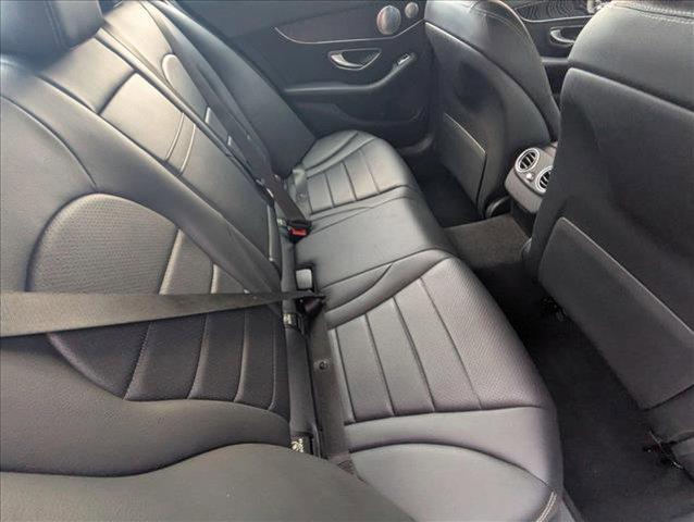 used 2018 Mercedes-Benz C-Class car, priced at $18,471