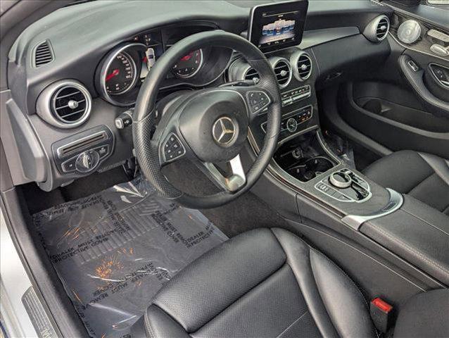 used 2018 Mercedes-Benz C-Class car, priced at $18,471