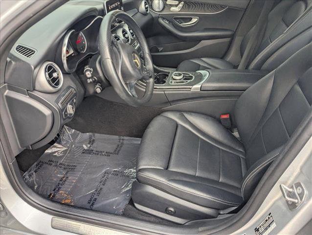 used 2018 Mercedes-Benz C-Class car, priced at $18,471