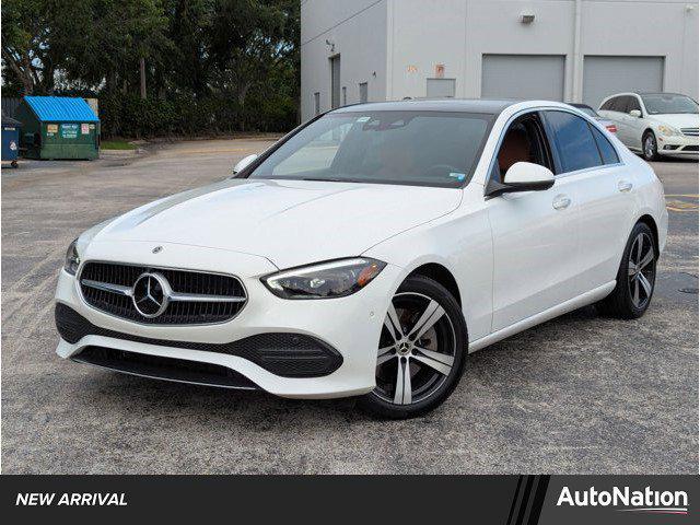 used 2023 Mercedes-Benz C-Class car, priced at $35,923