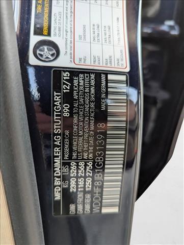 used 2016 Mercedes-Benz E-Class car, priced at $19,517