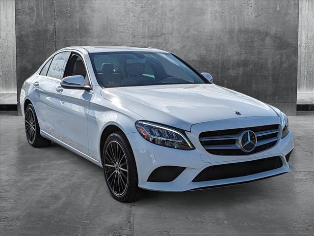 used 2020 Mercedes-Benz C-Class car, priced at $24,613