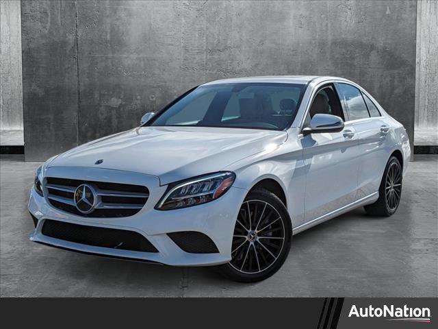 used 2020 Mercedes-Benz C-Class car, priced at $24,613