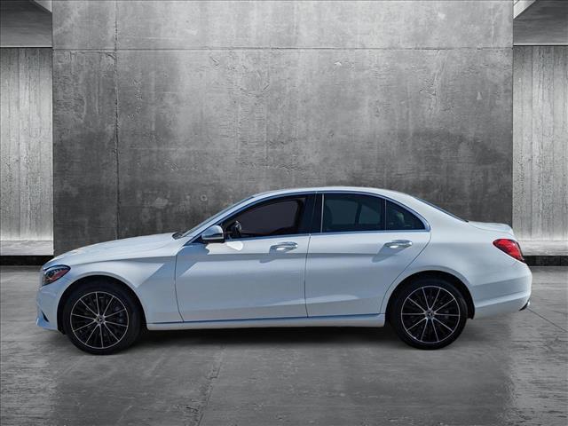 used 2020 Mercedes-Benz C-Class car, priced at $24,613