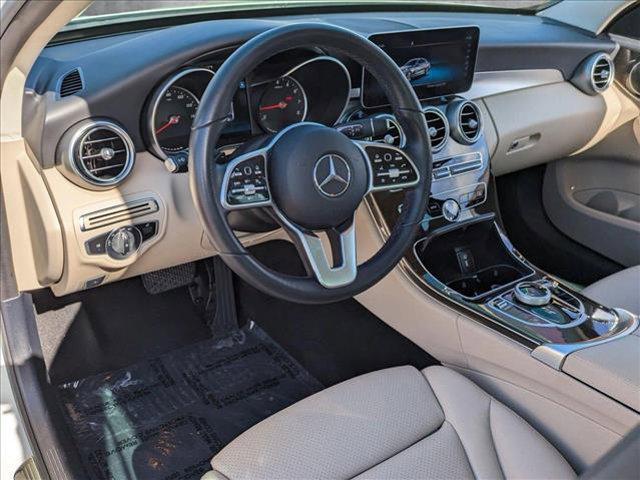 used 2020 Mercedes-Benz C-Class car, priced at $24,613