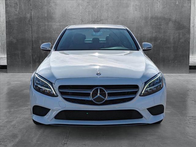 used 2020 Mercedes-Benz C-Class car, priced at $24,613