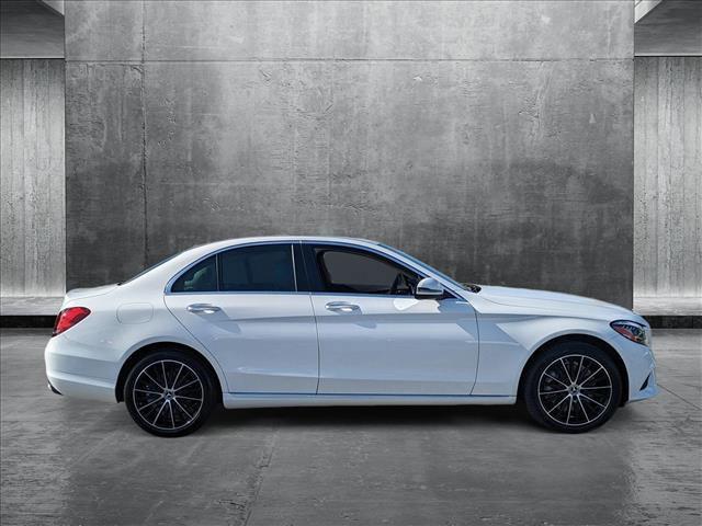 used 2020 Mercedes-Benz C-Class car, priced at $24,613