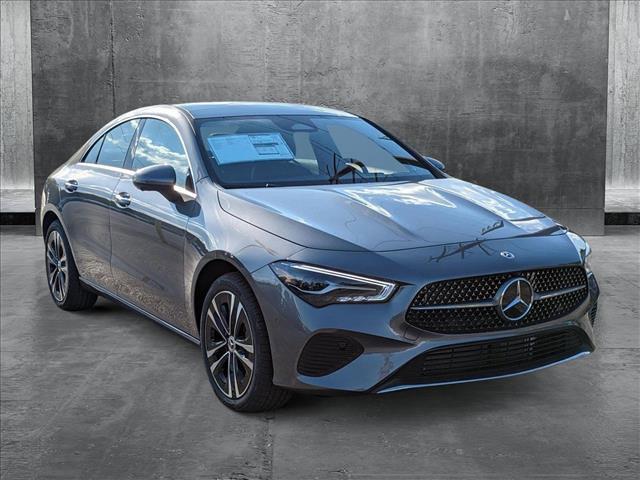 new 2025 Mercedes-Benz CLA 250 car, priced at $48,620