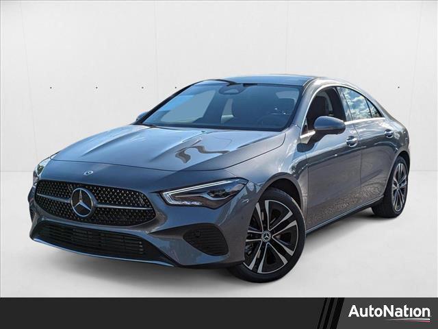 new 2025 Mercedes-Benz CLA 250 car, priced at $48,620