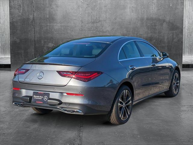 new 2025 Mercedes-Benz CLA 250 car, priced at $48,620