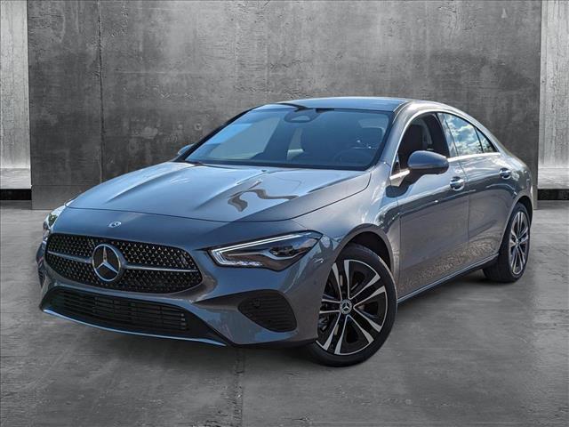 new 2025 Mercedes-Benz CLA 250 car, priced at $48,620