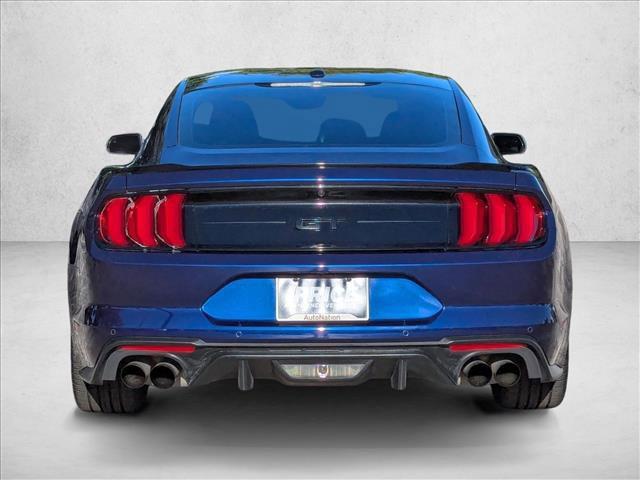 used 2020 Ford Mustang car, priced at $32,917
