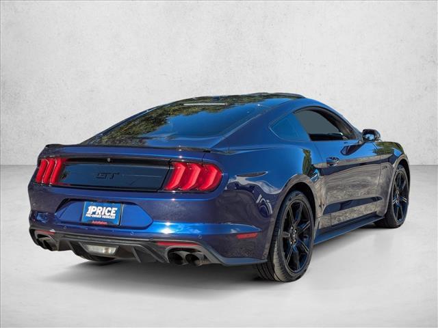 used 2020 Ford Mustang car, priced at $32,917