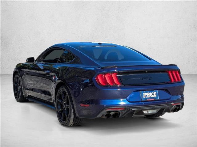 used 2020 Ford Mustang car, priced at $32,917