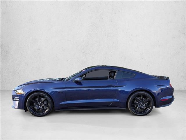 used 2020 Ford Mustang car, priced at $32,917