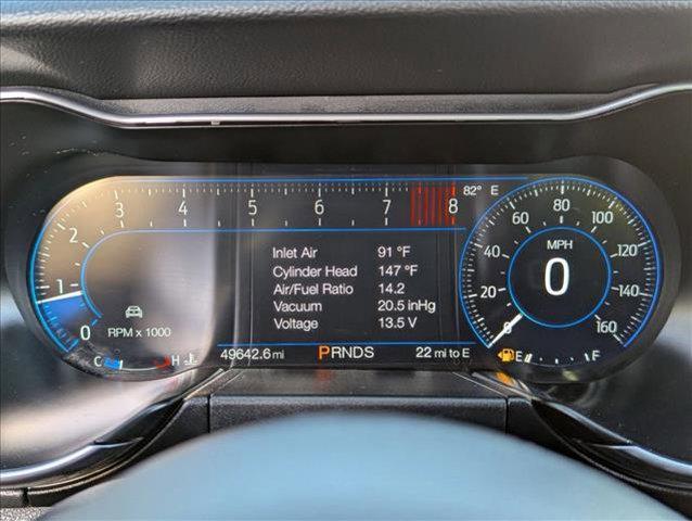 used 2020 Ford Mustang car, priced at $32,917