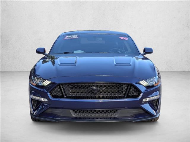 used 2020 Ford Mustang car, priced at $32,917