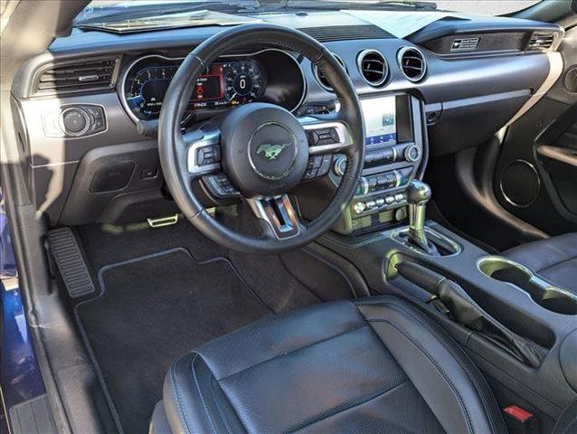 used 2020 Ford Mustang car, priced at $32,917