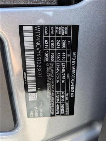 new 2025 Mercedes-Benz Sprinter 2500 car, priced at $72,888