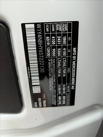 new 2025 Mercedes-Benz Sprinter 2500 car, priced at $65,823