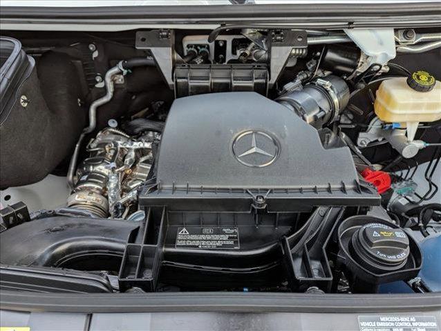 new 2025 Mercedes-Benz Sprinter 2500 car, priced at $65,823