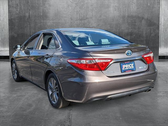 used 2015 Toyota Camry Hybrid car, priced at $15,991