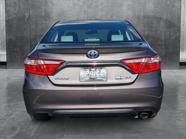 used 2015 Toyota Camry Hybrid car, priced at $15,991