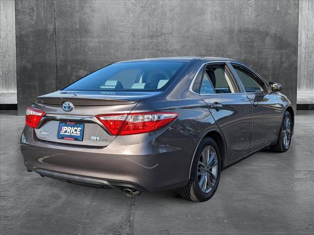 used 2015 Toyota Camry Hybrid car, priced at $15,991