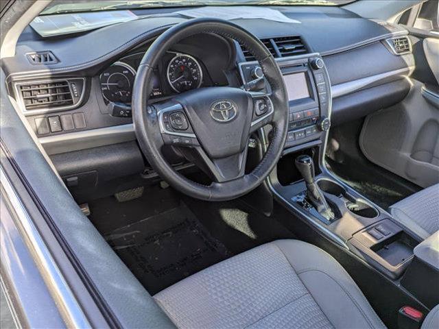 used 2015 Toyota Camry Hybrid car, priced at $15,991