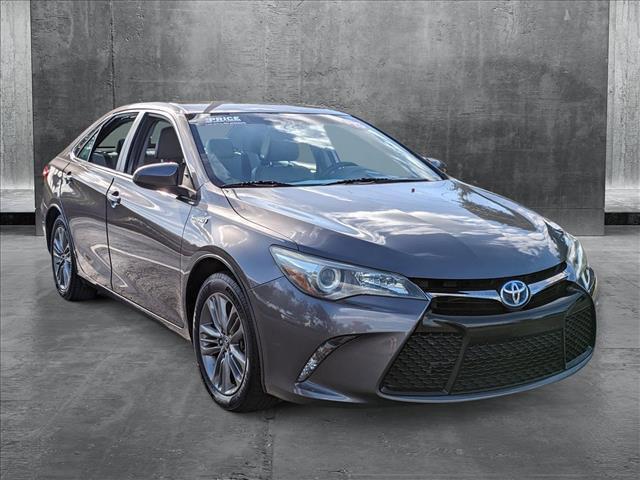 used 2015 Toyota Camry Hybrid car, priced at $15,991