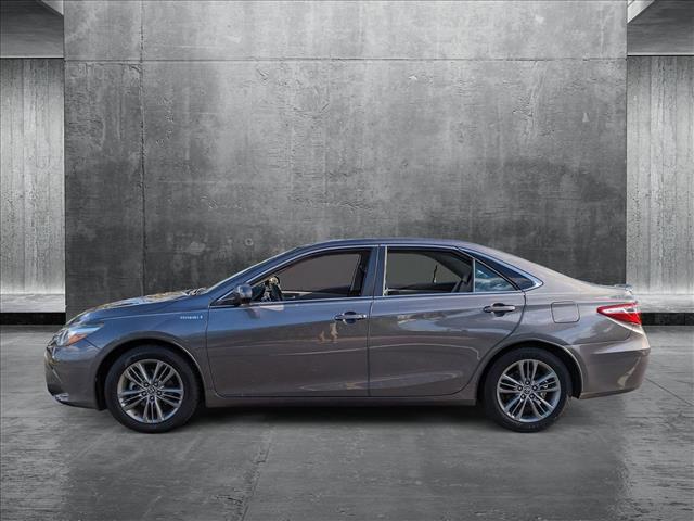 used 2015 Toyota Camry Hybrid car, priced at $15,991