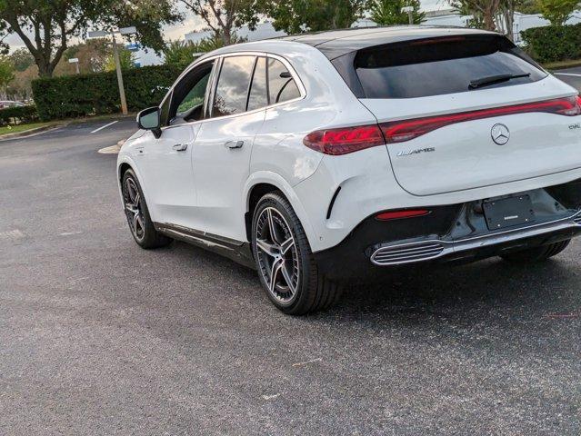 new 2024 Mercedes-Benz AMG EQE car, priced at $110,610