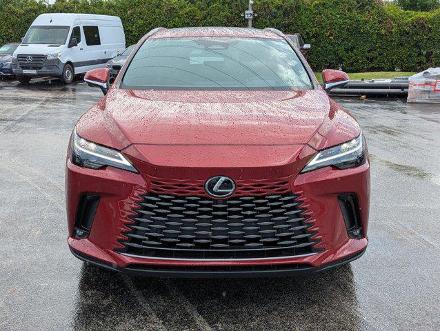 used 2024 Lexus RX 350 car, priced at $55,995