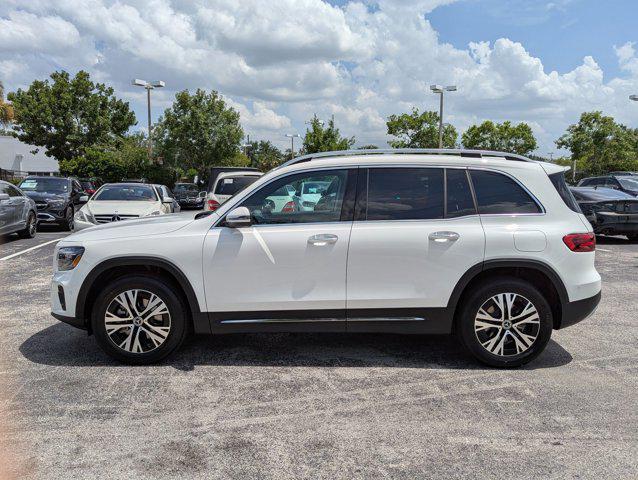 new 2025 Mercedes-Benz GLB 250 car, priced at $48,645