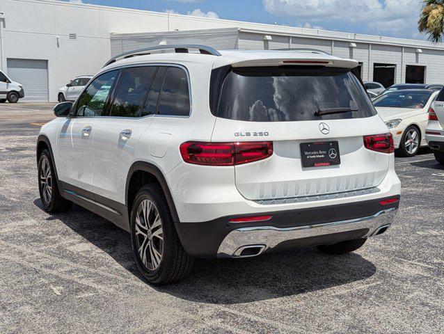 new 2025 Mercedes-Benz GLB 250 car, priced at $48,645