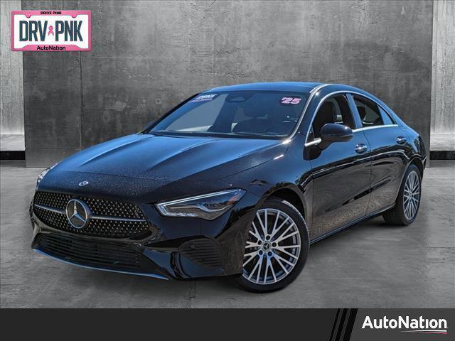 used 2025 Mercedes-Benz CLA 250 car, priced at $43,999