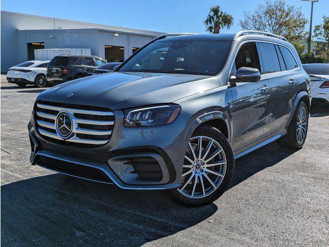 new 2025 Mercedes-Benz GLS 450 car, priced at $96,495