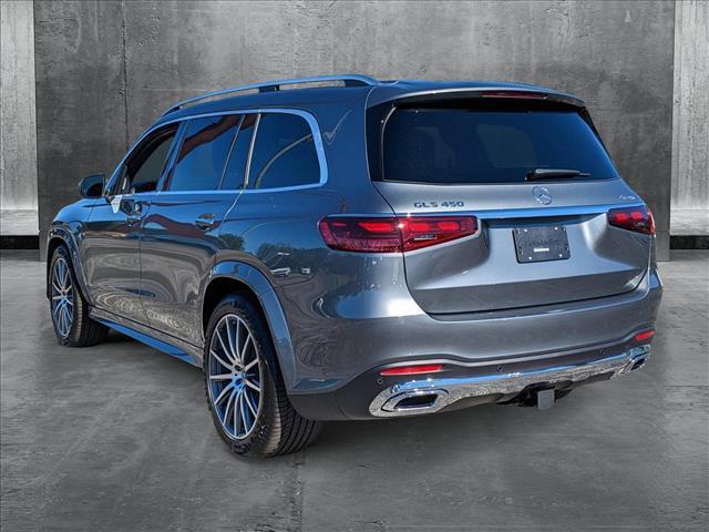 new 2025 Mercedes-Benz GLS 450 car, priced at $96,495