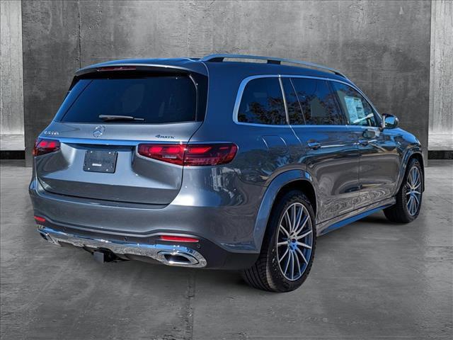 new 2025 Mercedes-Benz GLS 450 car, priced at $96,495