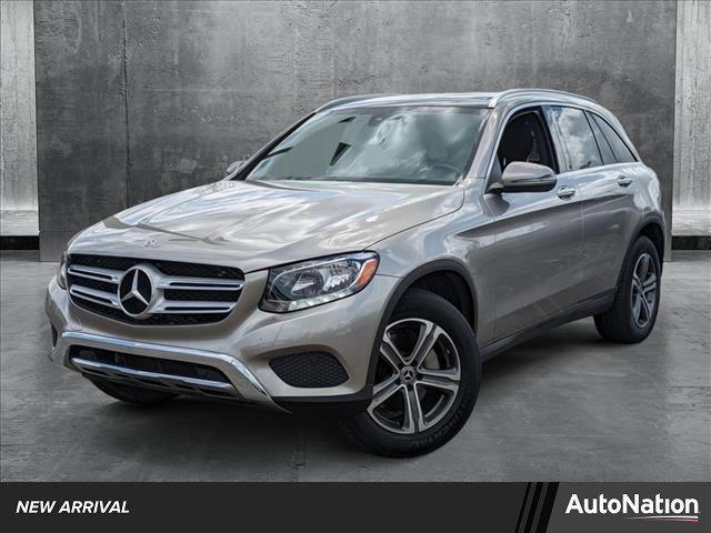 used 2019 Mercedes-Benz GLC 300 car, priced at $19,442