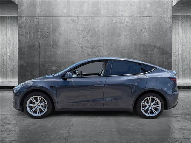 used 2022 Tesla Model Y car, priced at $24,499