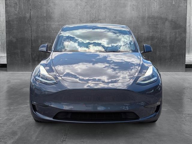 used 2022 Tesla Model Y car, priced at $24,499