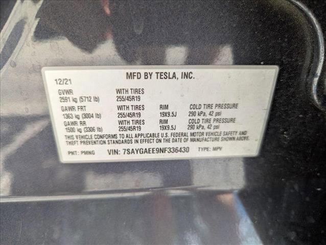 used 2022 Tesla Model Y car, priced at $24,499