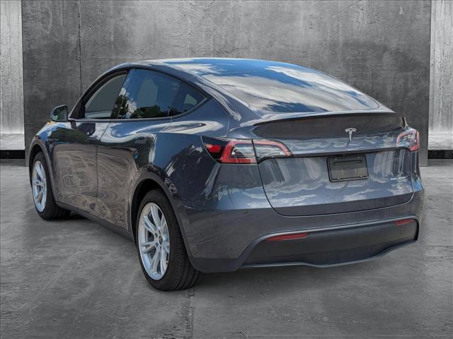 used 2022 Tesla Model Y car, priced at $24,499