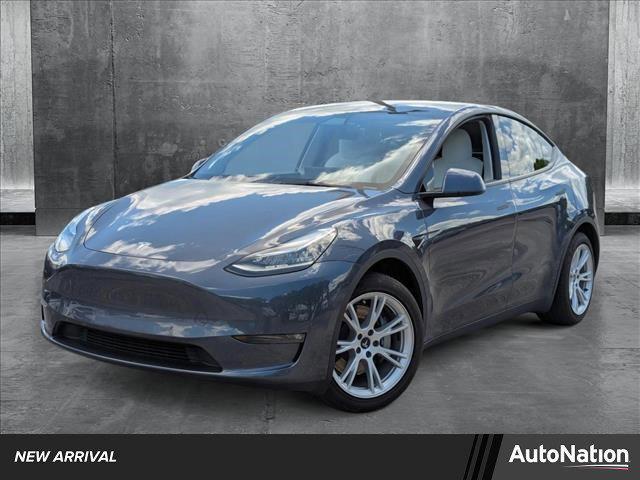 used 2022 Tesla Model Y car, priced at $24,499