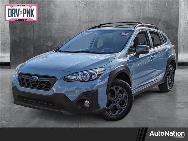 used 2023 Subaru Crosstrek car, priced at $25,634